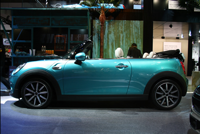 New generation MINI Convertible